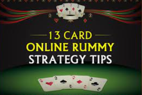 13 Card game online, How to play the 13 card game